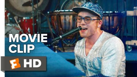 Rocketman Movie Clip - Rocket Man (2019) | Movieclips Coming Soon