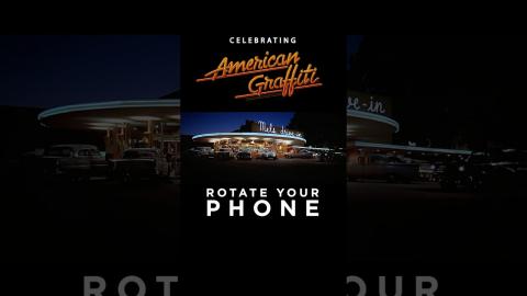 Flip that phone | ???? American Graffiti (1973)