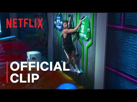 Floor Is Lava: Season 2 | Harry Jowsey Epic Wipeout | Netflix