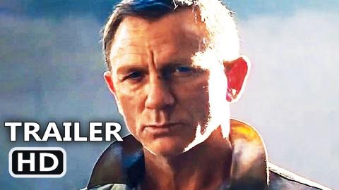 JAMES BOND No Time To Die Official Trailer TEASER (2020) Daniel Craig, Rami Malek Movie HD