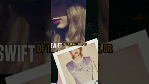 Taylor Swift: The Eras Tour Movie Is Missing One Album #shorts