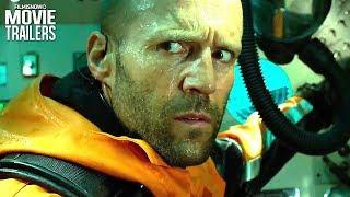 THE MEG International Trailer NEW (2018) - Jason Statham Shark Thriller Movie