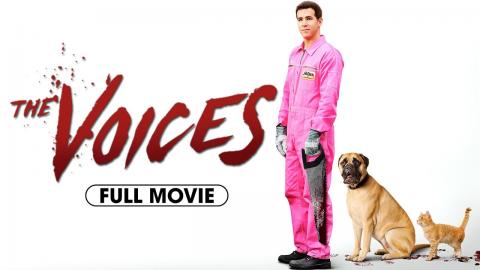 The Voices (2014) | Full Movie | Ryan Reynolds, Gemma Arterton, Anna Kendrick