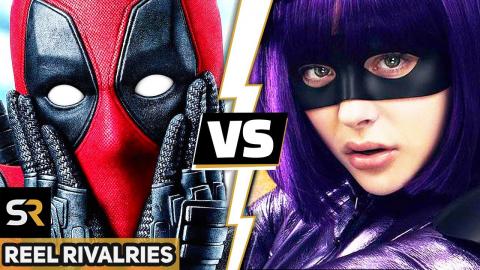 Funniest Lethal Heroes Go Head-To-Head | Deadpool VS Kick-Ass
