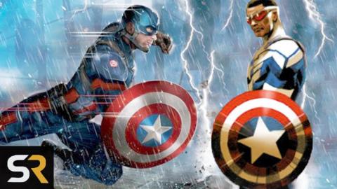 Marvel's New Captain America Will Be More Dangerous Than Thanos