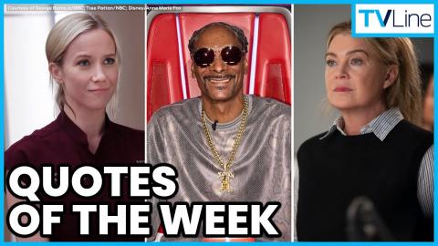Quotes of the Week | Grey's Anatomy, Chicago Med, Survivor, More
