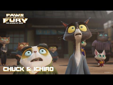 Paws of Fury: The Legend of Hank | Chuck & Ichiro Featurette (2022 Movie) – Paramount Pictures