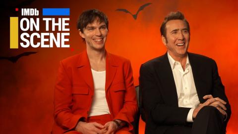 'Renfield' Cast on Nicolas Cage's Vampiric Qualities, Eating Bugs, and Monster Mash-Ups