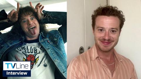 Stranger Things | Joseph Quinn on Eddie's Arc, Dustin Friendship and...Chrissy Love Connection??