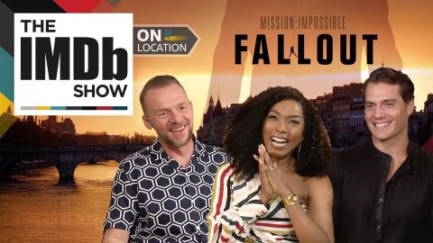 Simon Pegg and Henry Cavill Reveal 'Mission: Impossible - Fallout' Secrets | The IMDb Show