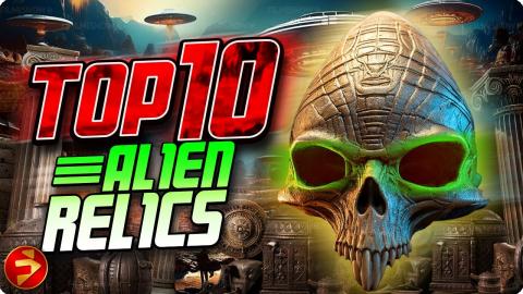 Top 10 Alien Technology Discoveries in History | Unexplained Origins