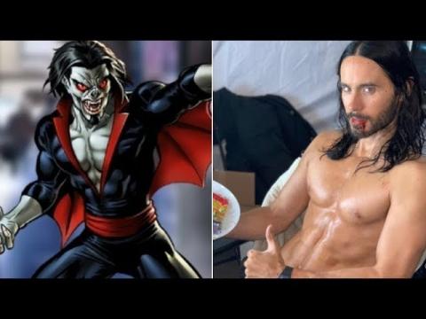 New Look At Shredded Jared Leto As Morbius Revealed