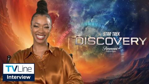 Star Trek: Discovery Season 5 Major Easter Egg | Cast Interviews