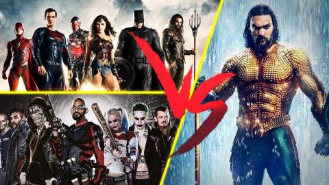 BEFORE AQUAMAN - RANKING THE DCU MOVIES