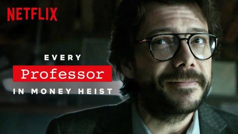 Every Professor in La Casa de Papel (Money Heist) | Netflix