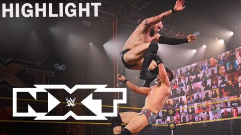 Finn Balor Stomps Out Roderick Strong As Adam Cole Awaits | WWE NXT 3/3/21 HIGHLIGHTS | USA Network