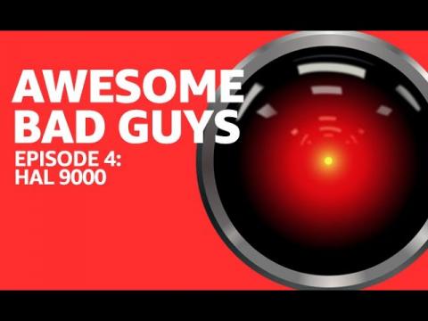 Awesome Bad Guys | HAL 9000 from 2001: A Space Odyssey (1968)