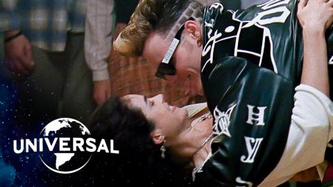 Cool As Ice | Vanilla Ice Sweeps Kristin Minter off Her Feet