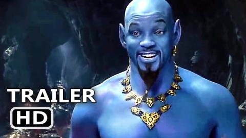 ALADDIN 2 Trailer # 2 (NEW 2019) Will Smith, Disney Movie HD