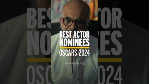 Who's your choice for best actor? #Oscars #Shorts #Oscars2024