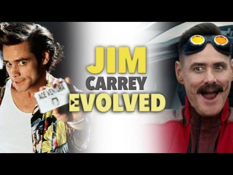 The Evolution of Jim Carrey | EVOLVED