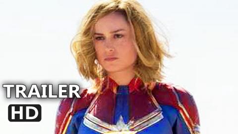 CAPTAIN MARVEL Trailer # 2 (NEW, 2019) Brie Larson, Marvel Movie HD