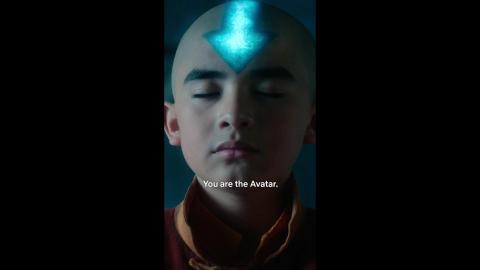 It's time for the Avatar to step into his destiny ???? Meet Aang, the last airbender