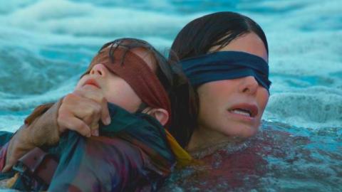 The Real Reason We Didn't See The Monsters In Bird Box