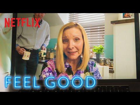 Lisa Kudrow Being Hilarious For 3 Minutes Straight | Feel Good | Netflix