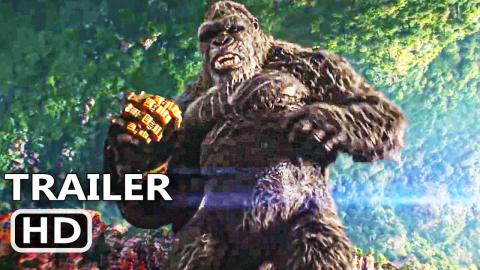 GODZILLA X KONG: THE NEW EMPIRE "Kong wears the BEAST Glove" Trailer (NEW 2024)