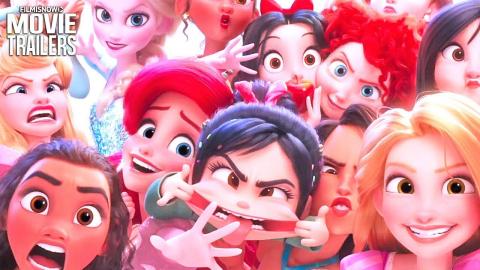 RALPH BREAKS THE INTERNET: WRECK-IT RALPH 2 "Disney Princesses" Sneak Peek Trailer (2018)