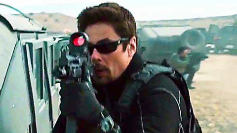 SICARIO 2 Trailer # 2 (Josh Brolin, Benicio del Toro, 2018)