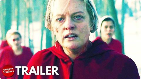 THE HANDMAID'S TALE Season 4 Trailer NEW (2021) Elisabeth Moss Hulu Series