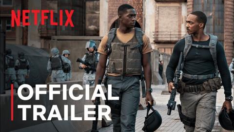 Outside the Wire | Official Trailer | Netflix