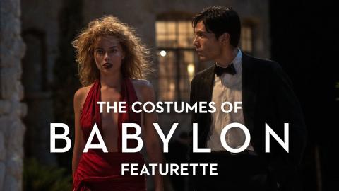 BABYLON | The Costumes of Babylon Featurette