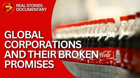 Global Corporations and their broken promises | HOW COCA-COLA UNDERMINES PLASTIC RECYCLING EFFORTS