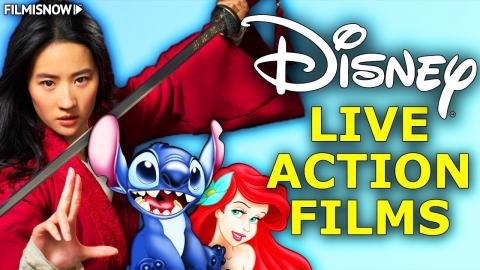 UPCOMING DISNEY LIVE-ACTION MOVIES | Everything You Need to Know!