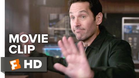 Ant-Man and the Wasp Movie Clip - Fancy Pastry (2018) | Movieclips Coming Soon