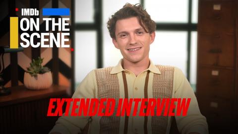 Why Tom Holland Was Scared of His "Crowded Room" Role (But Not the Haircut) | Extended Interview