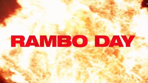 Rambo: Last Blood (2019 Movie) “Rambo Day” – Sylvester Stallone