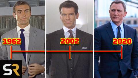 The James Bond Timeline Explained From 1962 To 2020