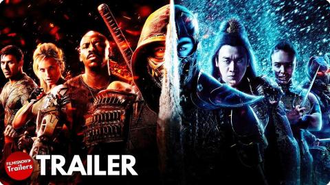 MORTAL KOMBAT All Character Trailers (2021) MMA Action Video Game Movie