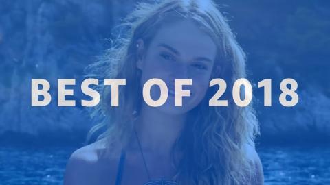 Lily James | Top Stars of 2018 | SUPERCUT