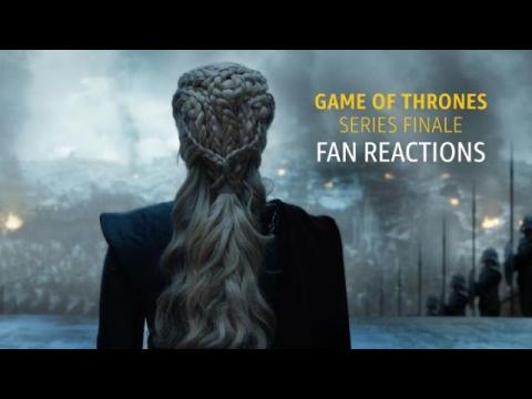 Fans React to the "Game of Thrones" Final Episode