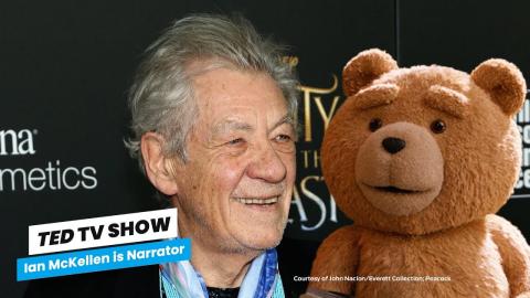 'Ted' | Ian McKellen Replaces Patrick Stewart for Prequel TV Show
