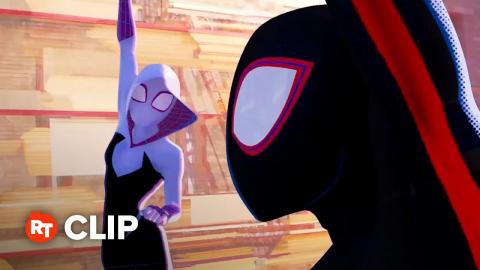 Spider-Man: Across the Spider-Verse Movie Clip - Gwen & Miles (2023)