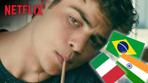 The Best of Noah Centineo in Different Languages | Netflix