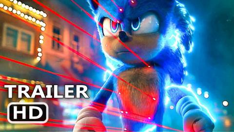 SONIC THE HEDGEHOG Super Bowl Trailer (NEW 2020) Movie Clip HD