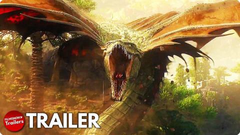 GODZILLA VS KONG "Dragon" Trailer (2021) Monster Movie