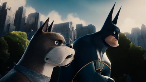 DC League of Super-Pets | Batman Trailer